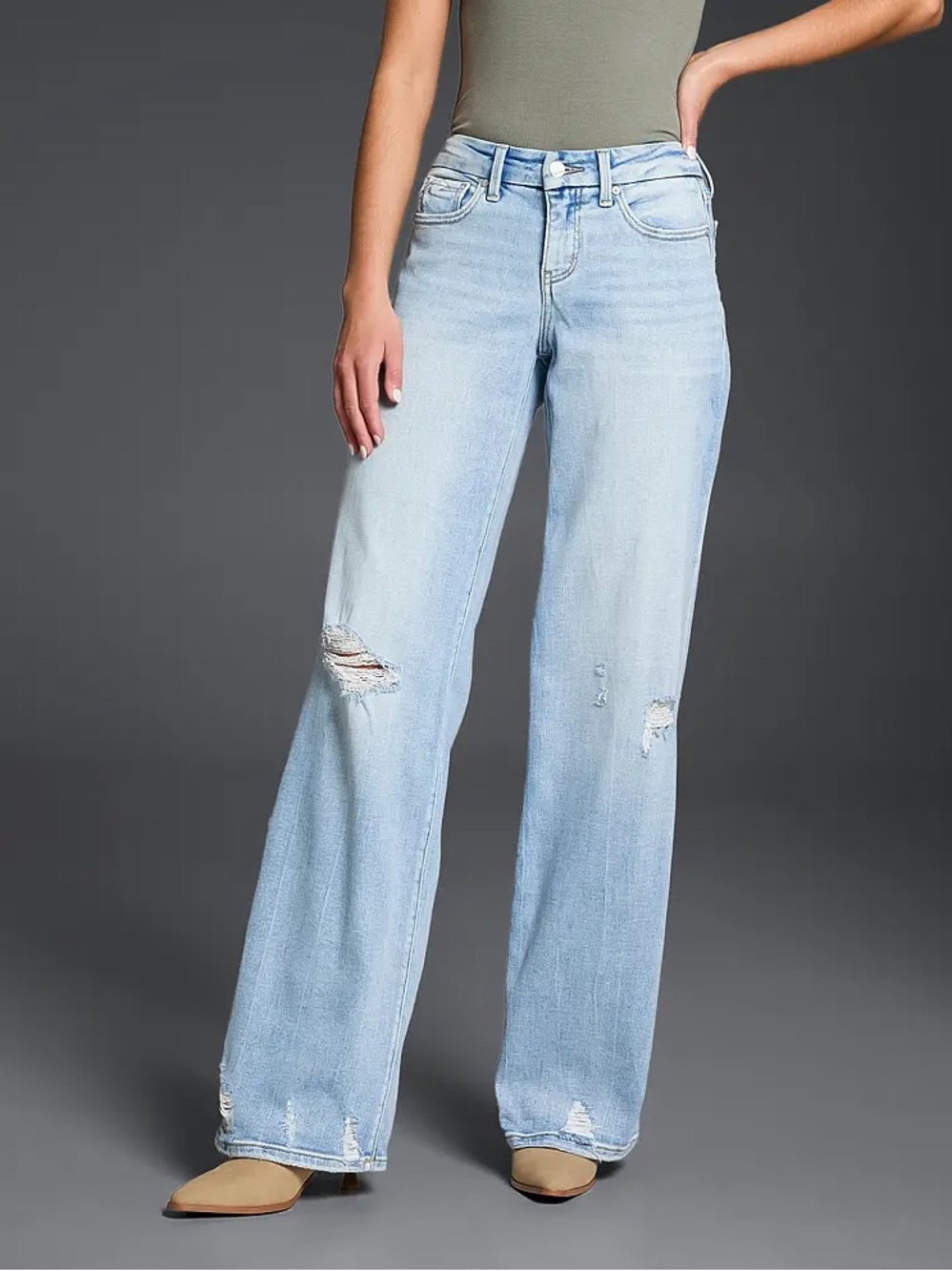 Buckle Black 53 Wide Leg